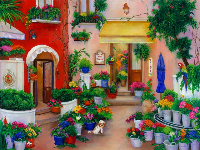 Art By Betty Lou Barry
