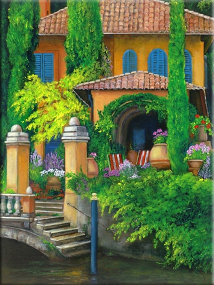 ITALIAN VILLA, LAKE COMO, ITALY