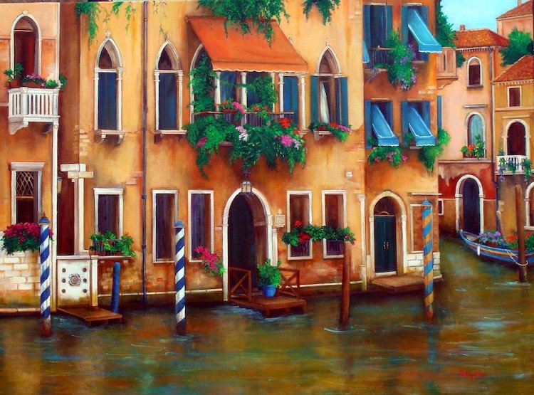VENICE CANAL, ITALY