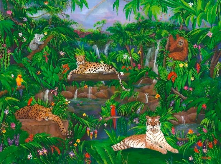 WILD ANIMALS, JUNGLE