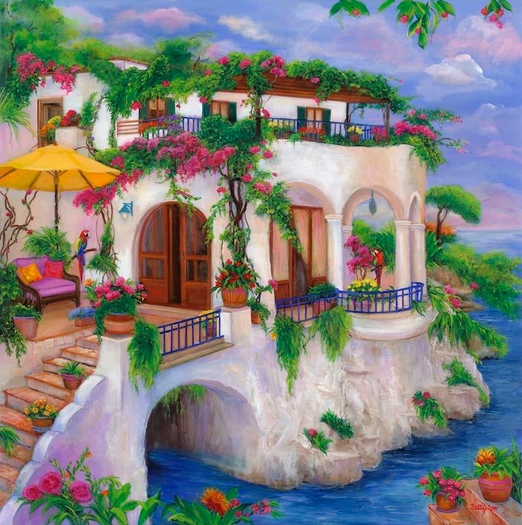 VILLA BY THE SEA AMALFI COAST ITALY