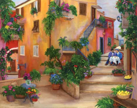 ITALIAN VILLAGE, ITALY