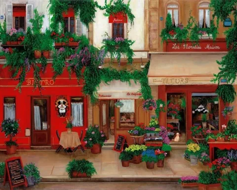 FRENCH BISTRO, PARIS FRANCE