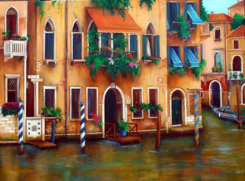 VENICE CANAL, ITALY