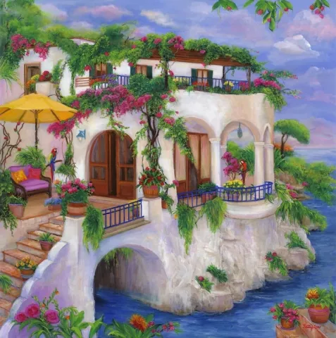 VILLA BY THE SEA AMALFI COAST ITALY